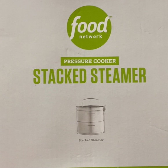 Food Network Kitchen Nwt Good Network Stacked Steamer Poshmark